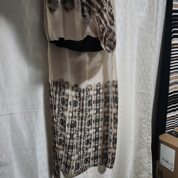 Maurices Black and Tan Strapless Maxi Dress - Picture 12 of 16
